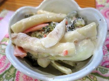 マカロニサラダ（２）＠飲食・カ...