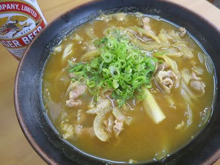 カレーうどん＠和食堂【まるさ】...