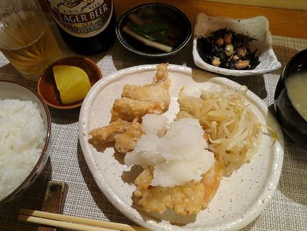日替わり定食（２３）＠旬菜【五...