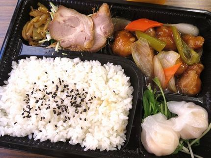 中華弁当（酢豚）＠中華厨房【来...