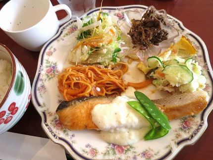 日替わりワンプレートランチ（２...