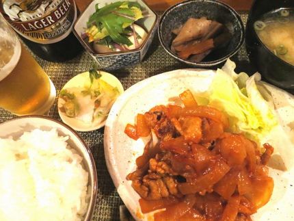 日替わり定食（２６）＠旬菜【五...