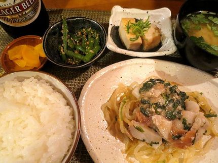 日替わり定食（２８）＠旬菜【五...