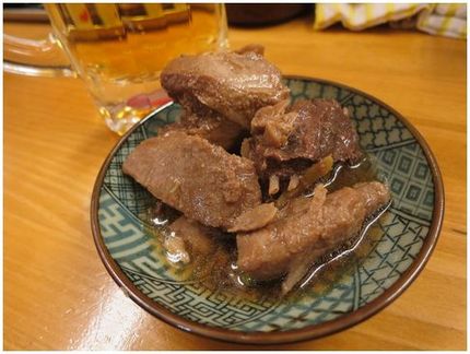 開店一周年：マグロの時雨煮＠立...