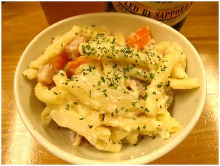マカロニクリーム煮（２）＠立ち...