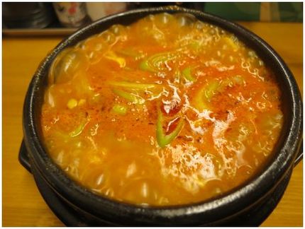 純豆腐鍋（スンドゥブチゲ）（６...