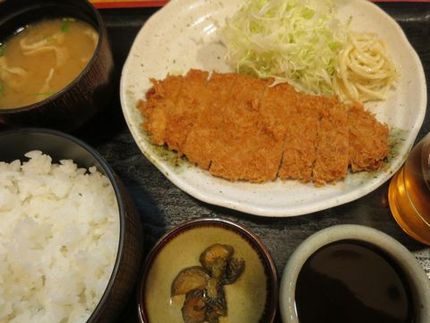 ロースかつ定食＠とんかつ【五福...
