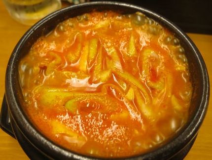 純豆腐鍋（スンドゥブチゲ）（７...