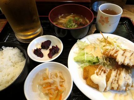 ランチ「Ａセット」＠【あぶり屋...