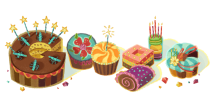 ＜Ｇｏｏｇｌｅ＞から、「誕生日...
