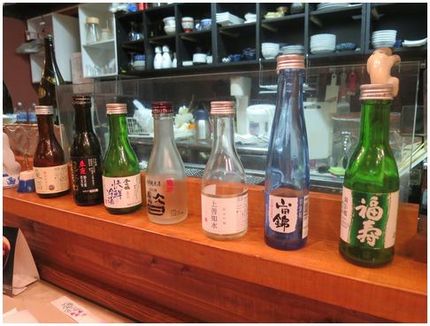 ＜女性の好きな日本酒ベスト７＞...