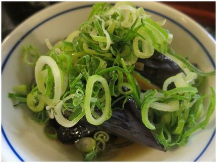 茄子の煮びたし（３）＠呑み処【...