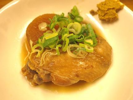 鶏手羽と大根煮＠立ち呑み【しゅ...