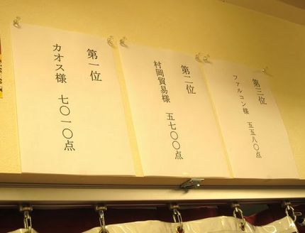 第３位に陥落しました＠立ち呑【...