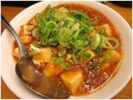四川風麻婆豆腐＠立ち呑み【しゅ...