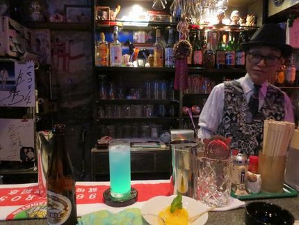 カクテル「ブルーナイト新開地」...