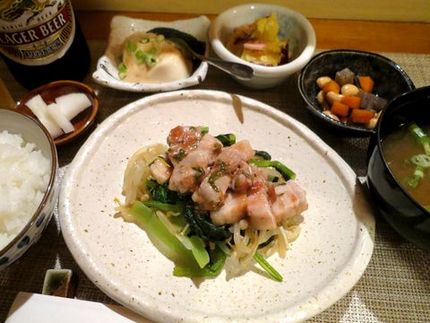 日替わり定食（４０）＠旬菜【五...