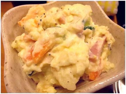女将の極上ポテトサラダ（５）＠...