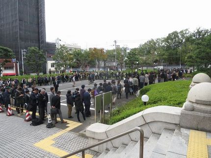 ＜野々村竜太郎＞被告の初公判＠...