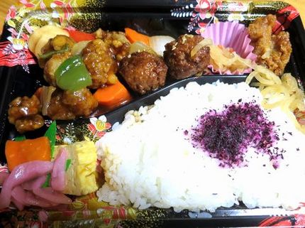 酢豚弁当＠生鮮スーパーしんてつ...
