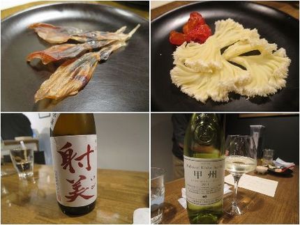 日本酒と白ワイン＠和酒や【香醸...