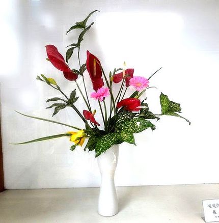 ＜生け花＞（３４２）【嵯峨御流...