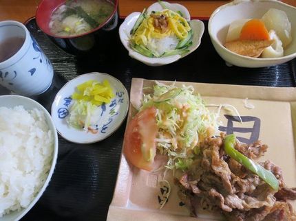 日替わり定食（４）＠御食事処・...