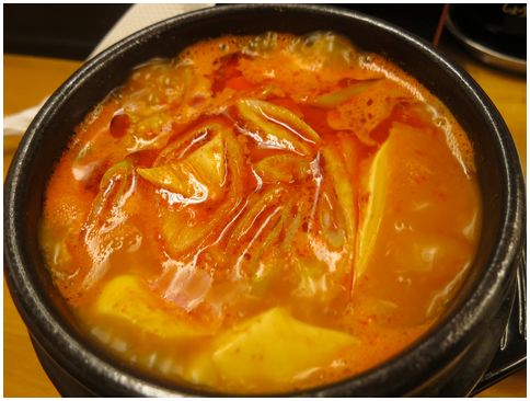純豆腐鍋（スンドゥブチゲ）（１...