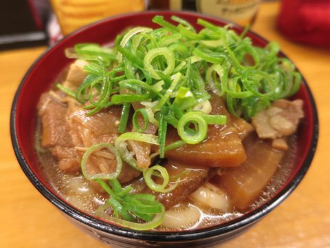 いのしし汁（うどん付き）＠立ち...