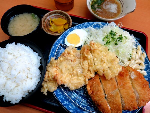 チキン ｄｅ プレート＠ふらい...