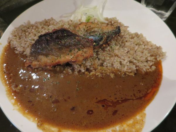 イワシの香草グリルカレー＠Ｃｕ...