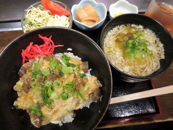 すじ玉丼にゅう麺セット＠【てっ...