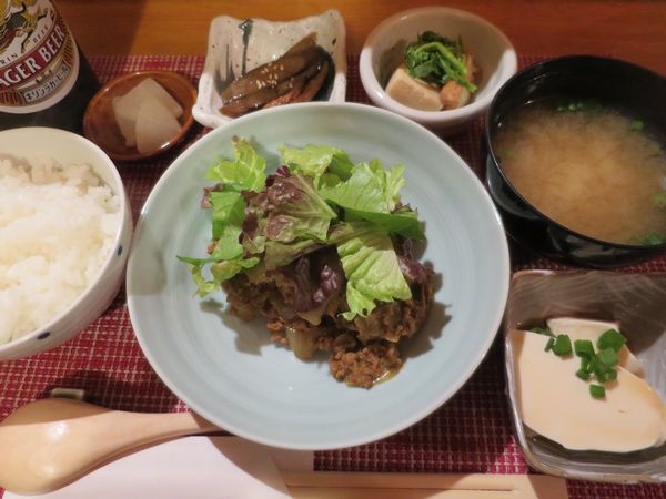 日替わり定食（５５）＠旬菜【五...