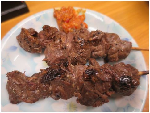 バサの串焼き（２）＠立ち呑み【...