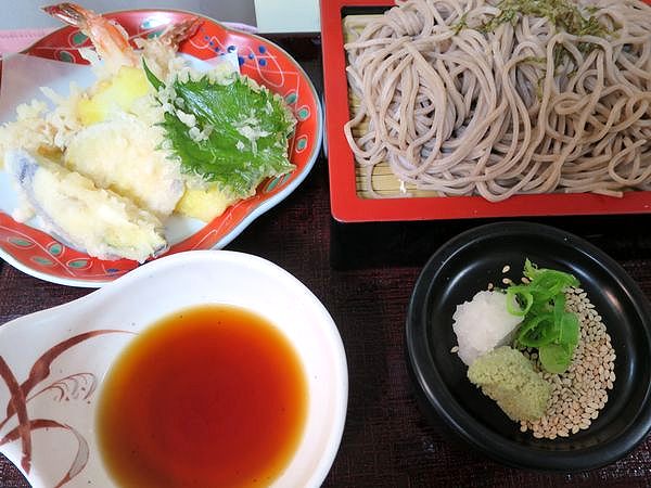 天ざる＠【兵庫県民会館レストラ...