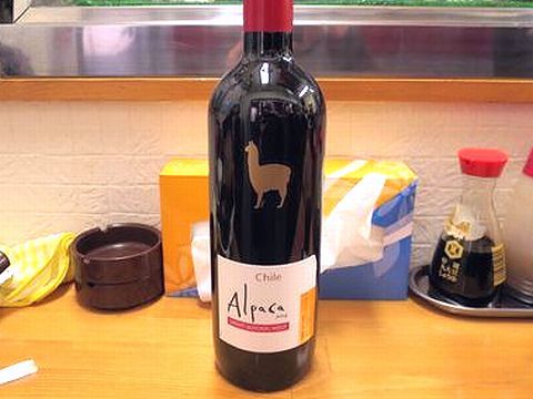 アルパカ・カベルネ・メルロー＠...