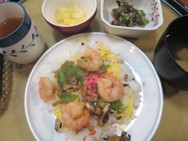 デイケアのお昼ご飯（９）