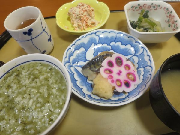 デイケアのお昼ご飯（２３）「七...