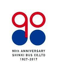 ＜　９０周年記念ロゴ　＞