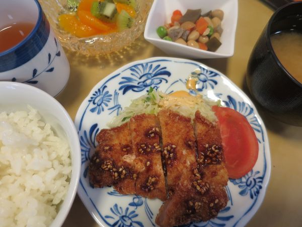 デイケアのお昼ご飯（１１５）