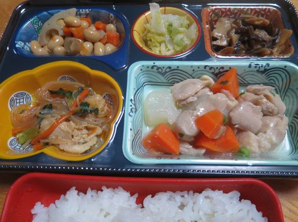 宅配弁当（７５）＠宅配クック１...