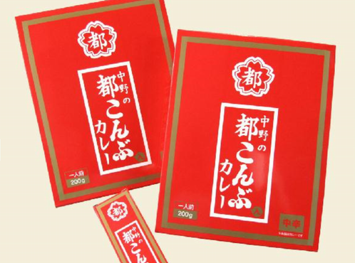 「都こんぶ入カレー」＠モノコム