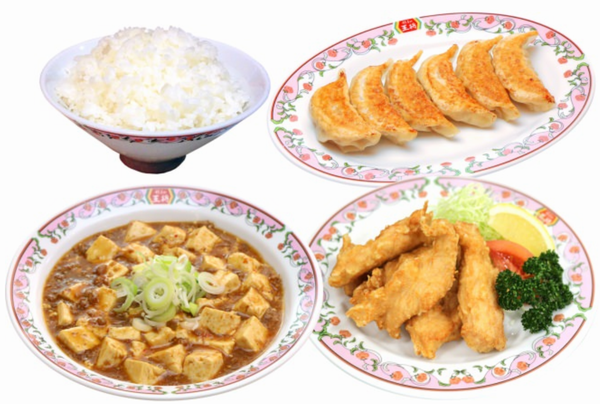 ＜　【デラックス】麻婆豆腐セッ...