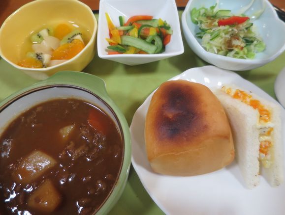 デイケアのお昼ご飯（１５０）