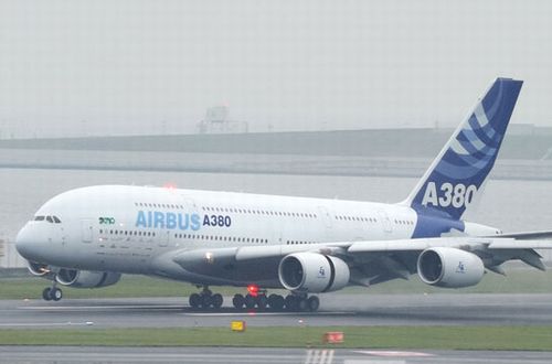 「Ａ３８０」＠エアバス