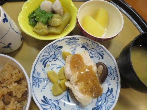 デイケアのお昼ご飯（１６５）
