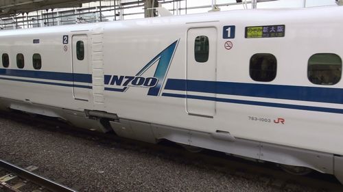 「東海道新幹線のＮ７００Ａの無...