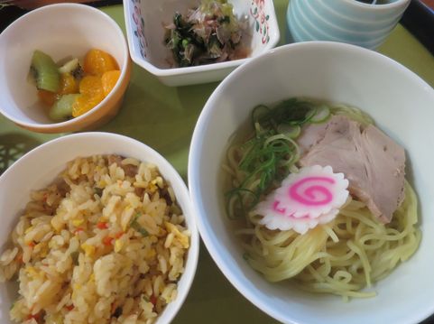 デイケアのお昼ご飯（１６９）