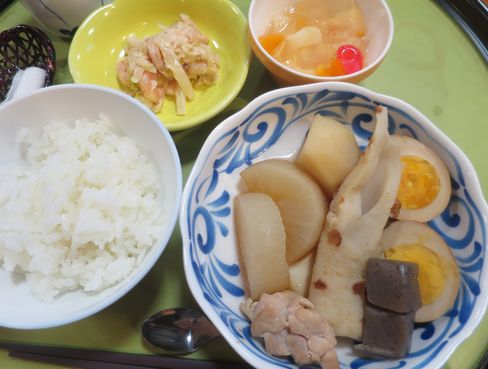 デイケアのお昼ご飯（１７２）