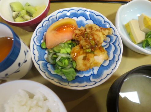 デイケアのお昼ご飯（１７３）